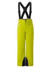 Ziener Winter-Skihose Axi-Z Pants (wasserdicht, winddicht, Schneefang) 2025 hellgrün Jungen/Kinder